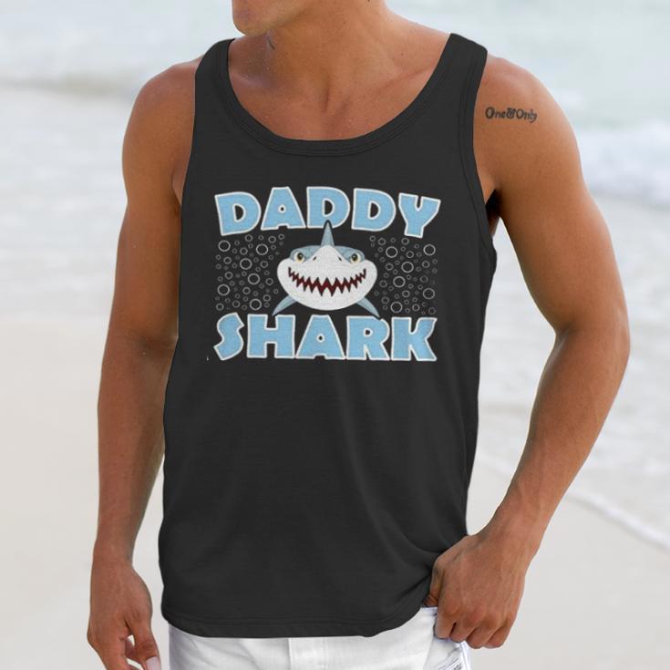 Daddy Shark Best Gift Ideas Men Tank Top