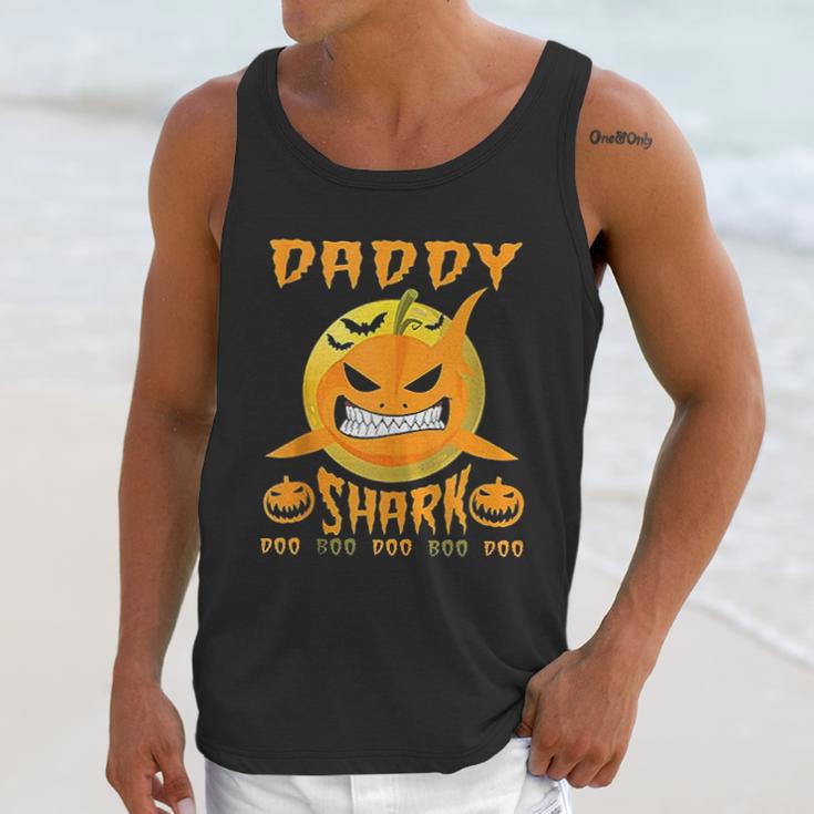 Daddy Shark Doo Boo Halloween Men Tank Top