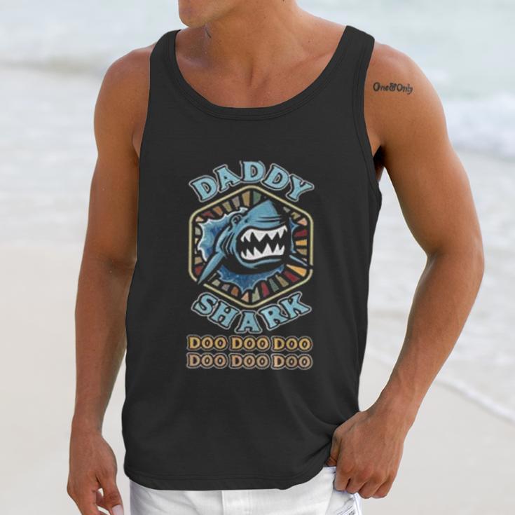 Daddy Shark Perfect Gift Men Tank Top