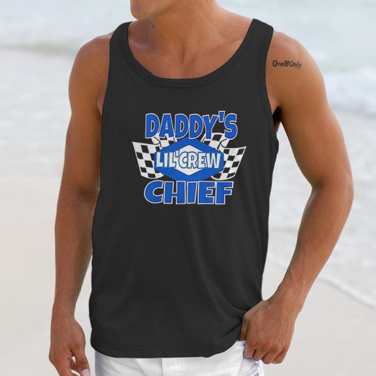 Daddys Lil Crew Chief Men Tank Top