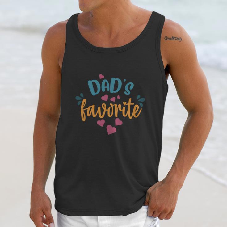 Dads Favorite Daughter Of The King Graphic Design Printed Casual Daily Basic Men Tank Top