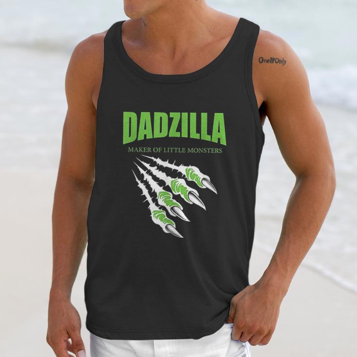 Dadzilla Maker Of Little Monsters Men Tank Top