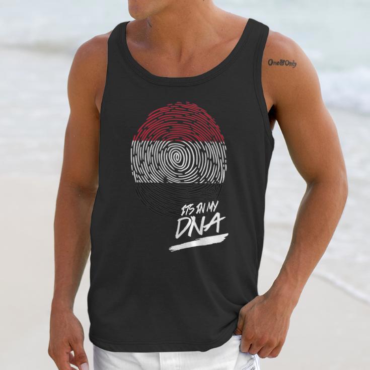 It Is In My Dna Yemen Baby Proud Country Flag Men Tank Top