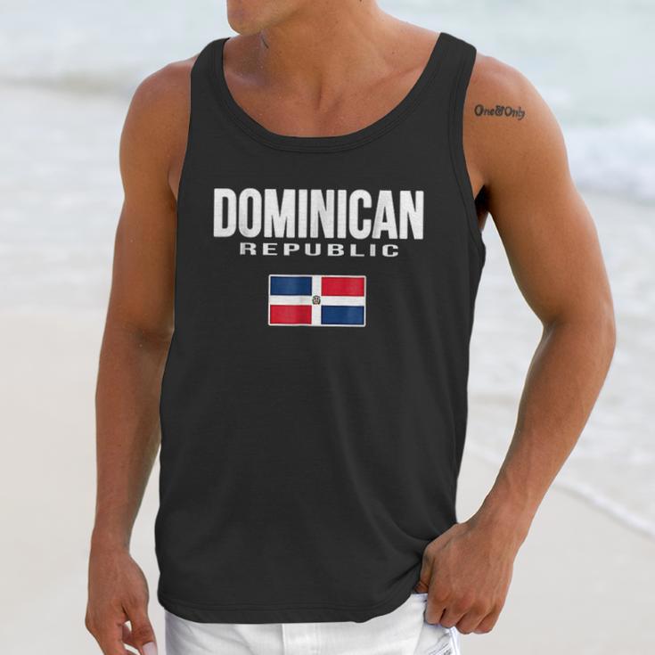 Dominican Republic Flag Republica Dominicana Men Tank Top