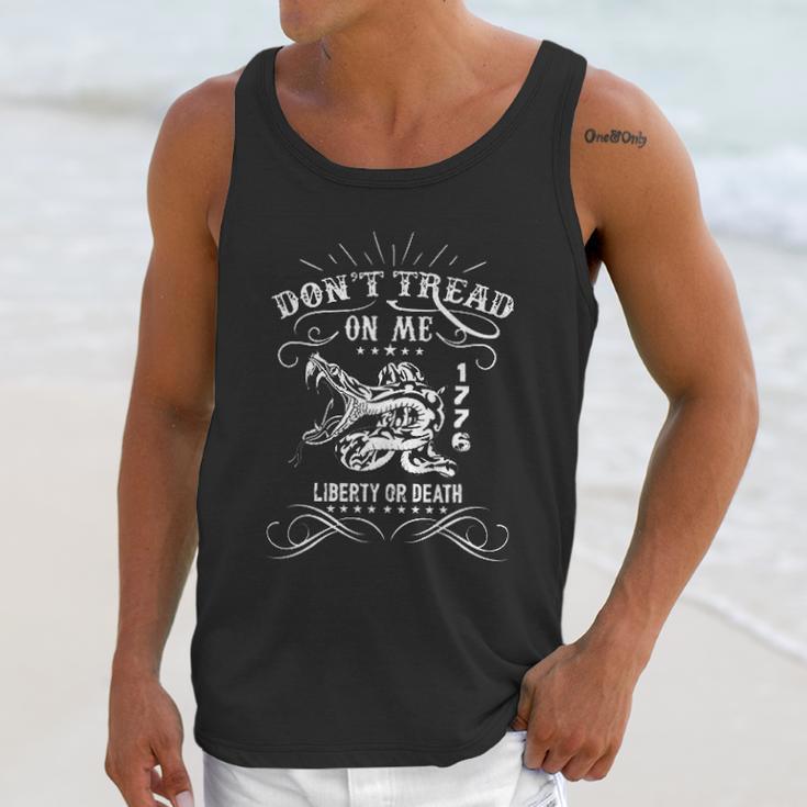 Dont Tread On Me Gadsden Flag Baseball Men Tank Top