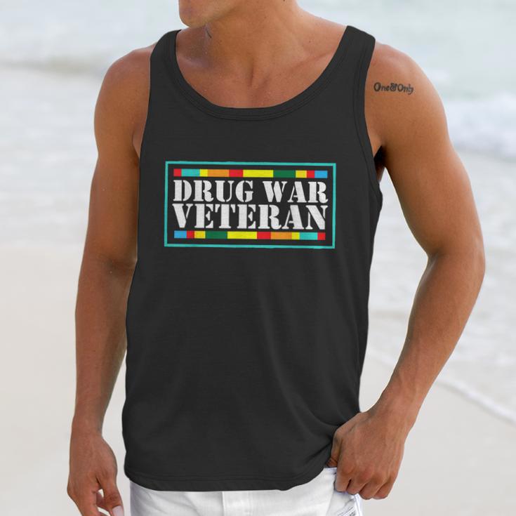 Drug War Veteran War On Drugs Graphic Design Printed Casual Daily Basic Men Tank Top