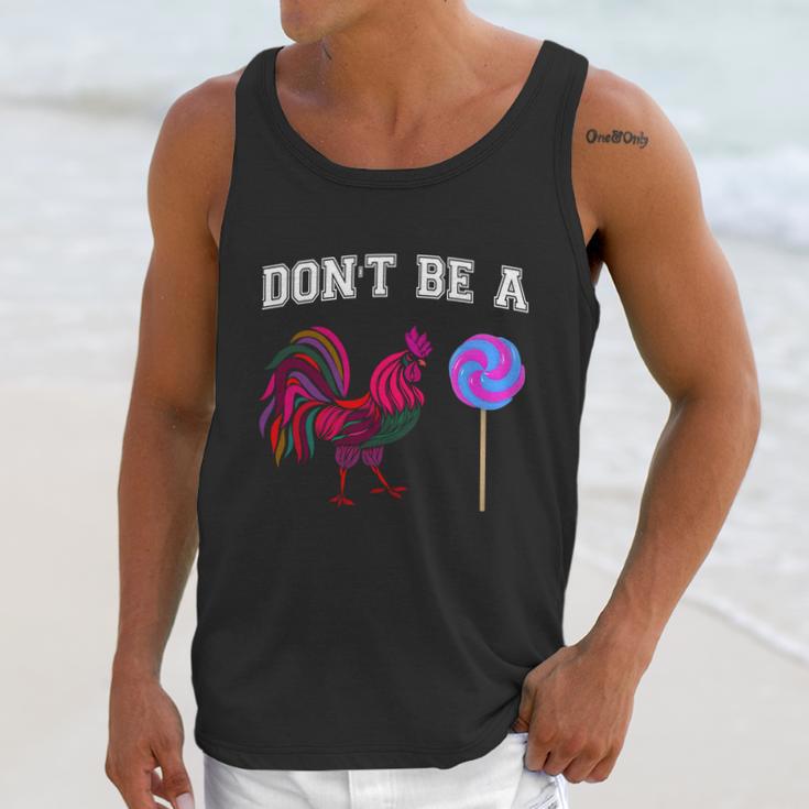 Mens Fathers Day Gift Dont Be A Sucker Cock Gift Graphic Design Printed Casual Daily Basic Men Tank Top