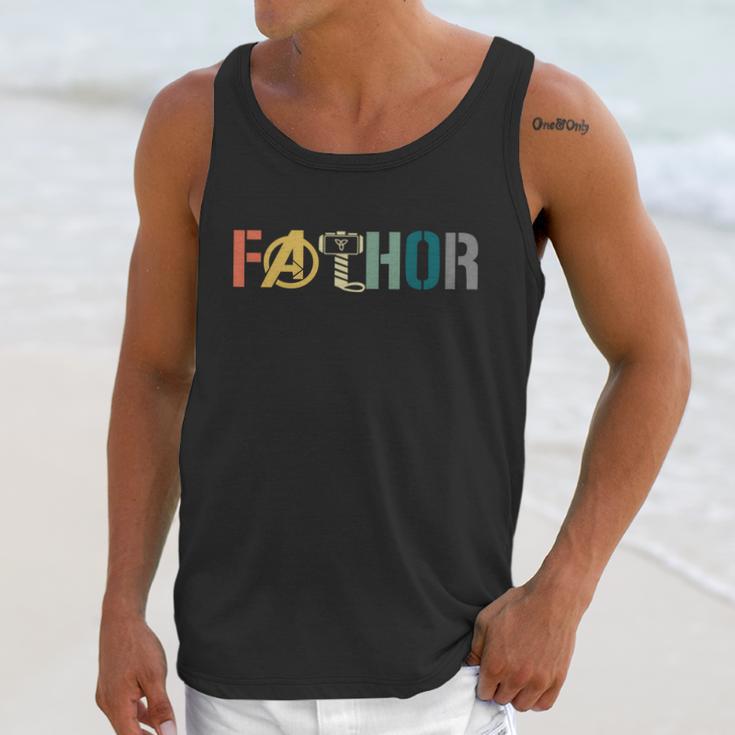 Fathor Fathers Day Gift Viking Fathor Hero Graphic Design Printed Casual Daily Basic Men Tank Top