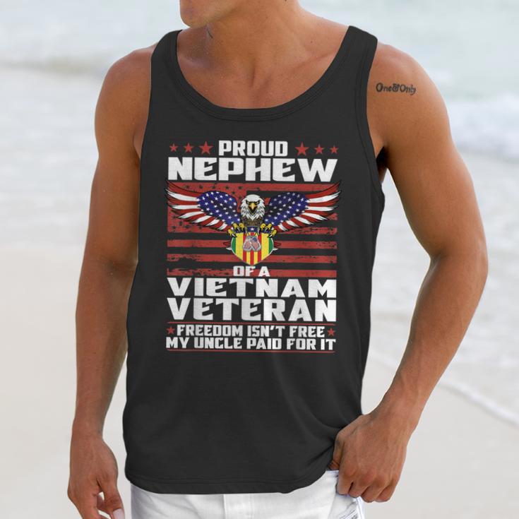 Freedom Isnt Free - Proud Nephew Of A Vietnam Veteran Gift Men Tank Top