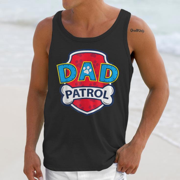 Funny Dad Patrol - Dog Dad Men Tank Top