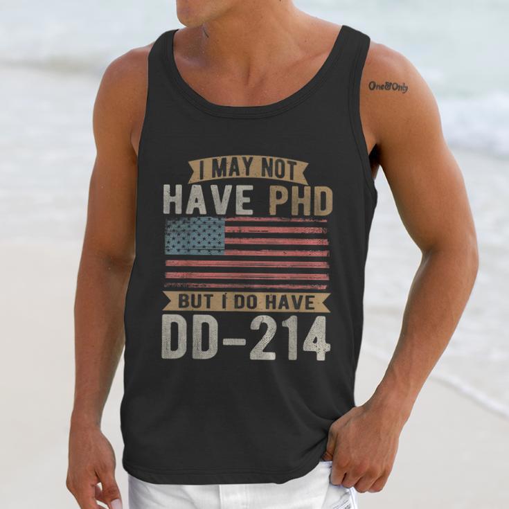 Funny Us Veteran Gift Dd214 Funny Army Vietnam Veteran Gift Graphic Design Printed Casual Daily Basic Men Tank Top