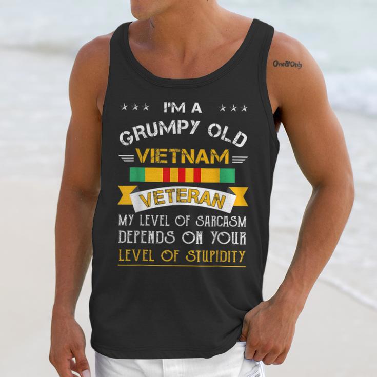 Im A Grumpy Old Vietnam Veteran Men Tank Top