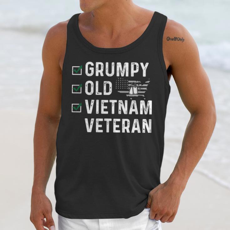 Grumpy Old Vietnam Veteran V2 Men Tank Top