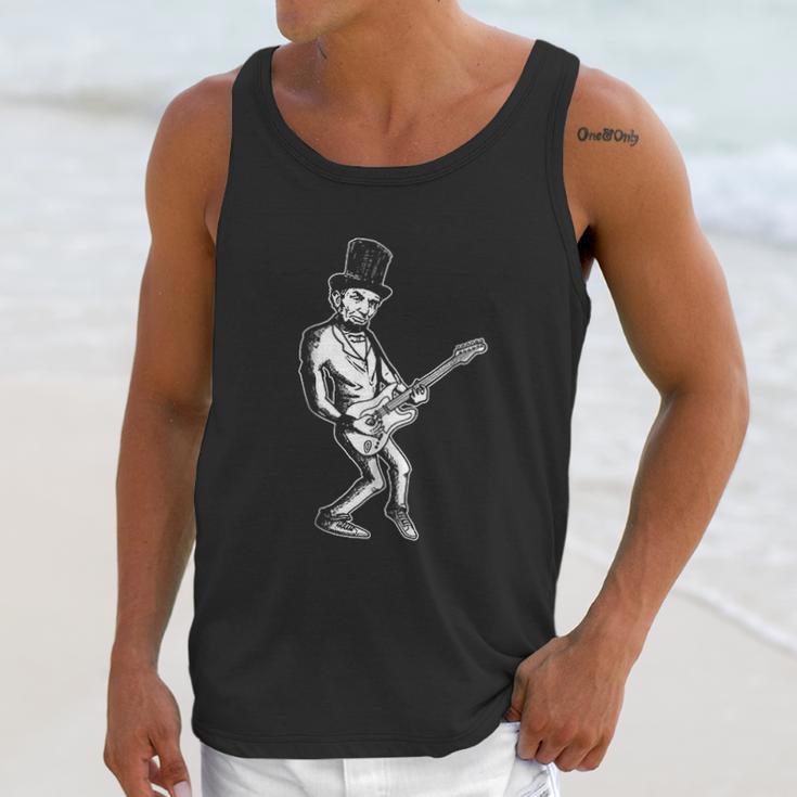 Guitar Shirt Dad Rock Star Gift Men Tank Top