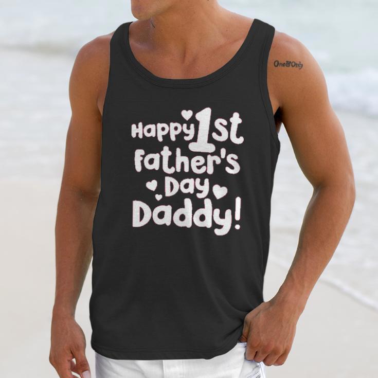 Happy First Fathers Day Daddy Infant One Piece Men Tank Top