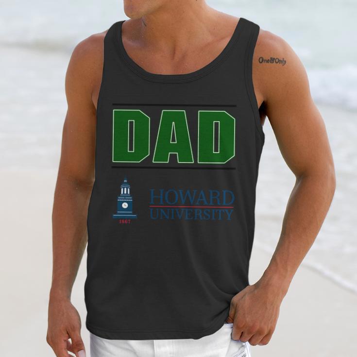 Howard University Proud Dad Parents Day 2020 Men Tank Top