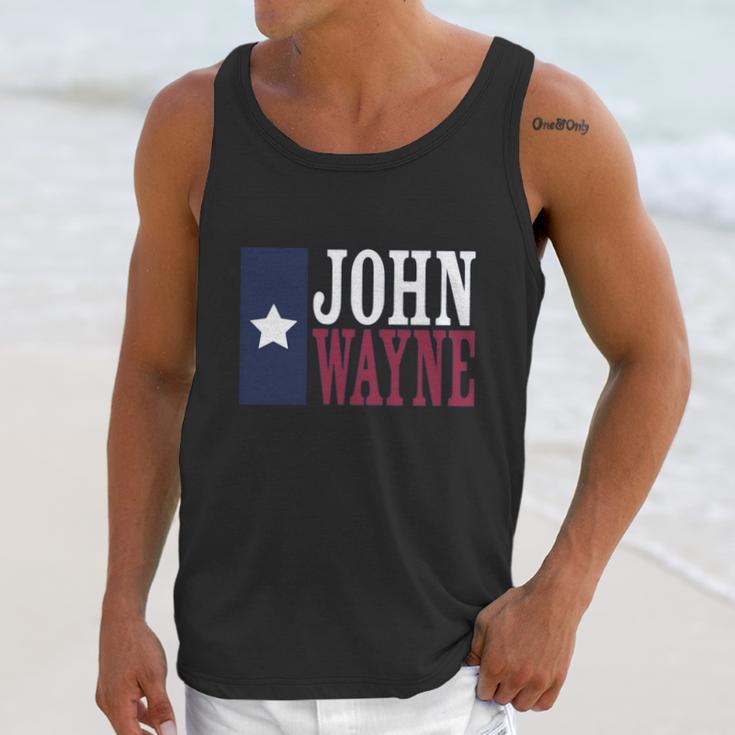 John Wayne American Flag Men Tank Top