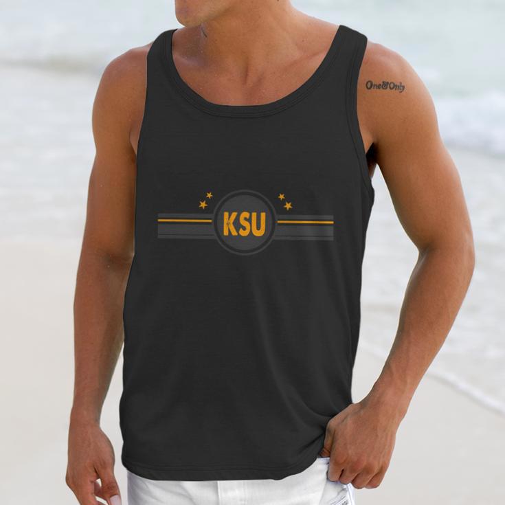 Kent State University Grandpa Awesome Family Gift Men Tank Top