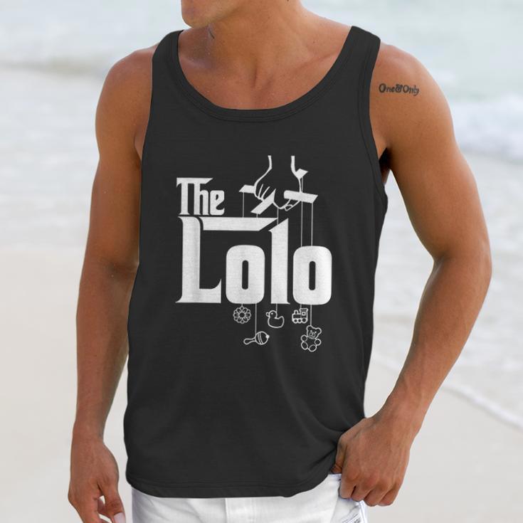 The Lolo Philippines Grandfather Baby Hang Toy Men Tank Top