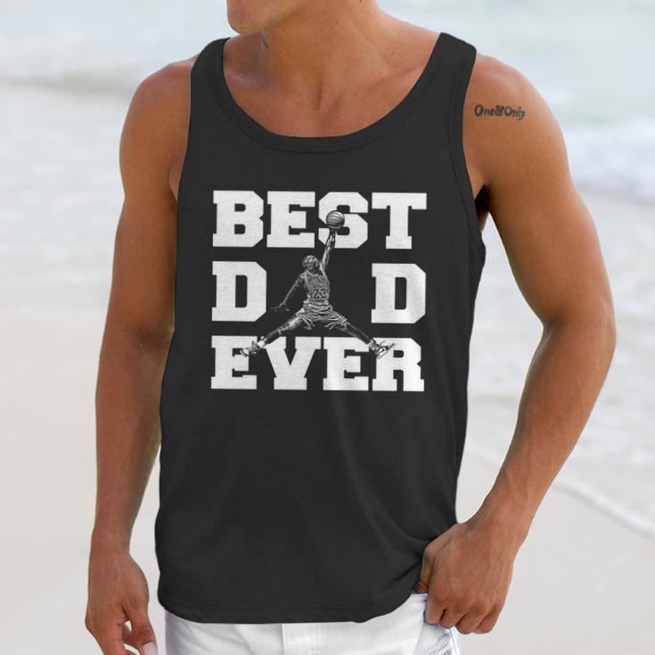 Michael Jordan Bulls 23 Best Dad Ever Shirtc Men Tank Top