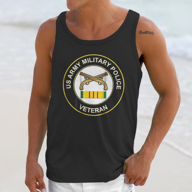 Military Police Vietnam Veteran Men Tank Top