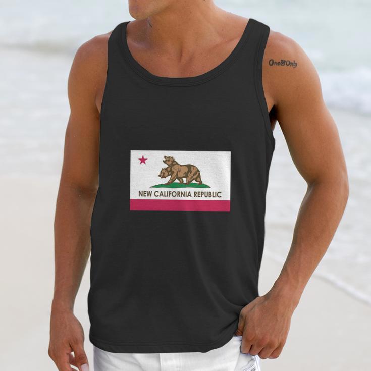 New California Republic Ncr Flag Men Tank Top