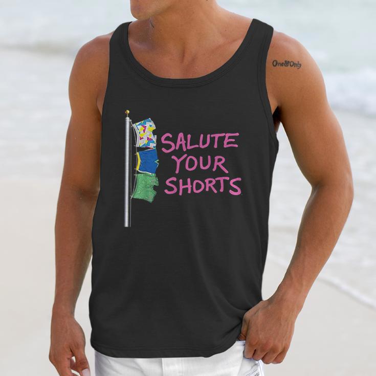 Nickelodeon Salute Your Shorts Boxer Flagpole Men Tank Top