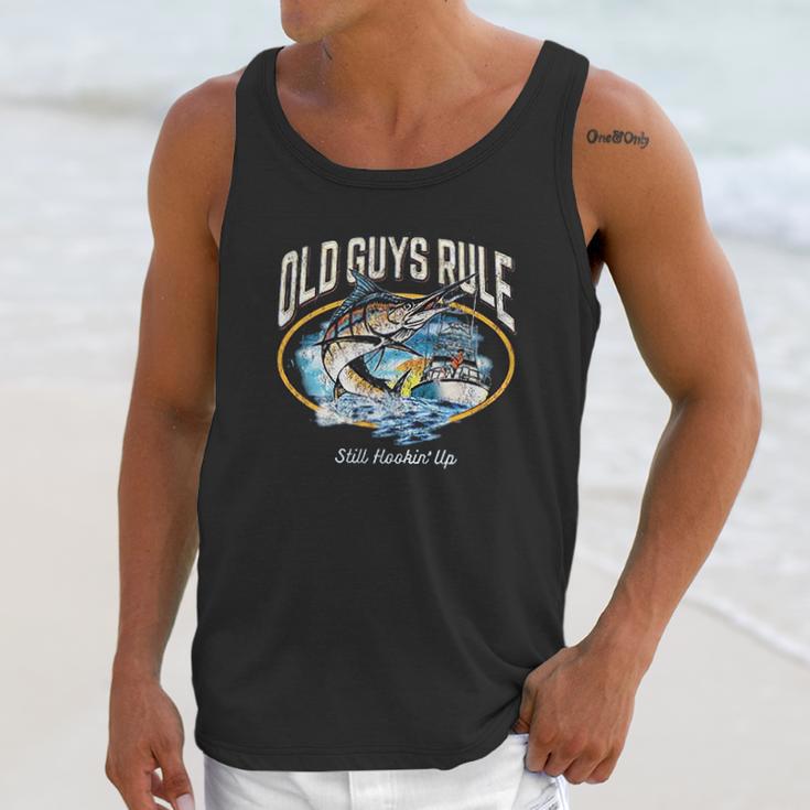 Old Guys Rule Still Hooking Up Men Tank Top