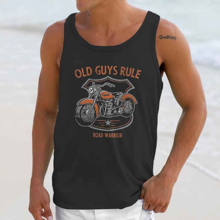 Old Guys RuleRoad Warrior Men Tank Top