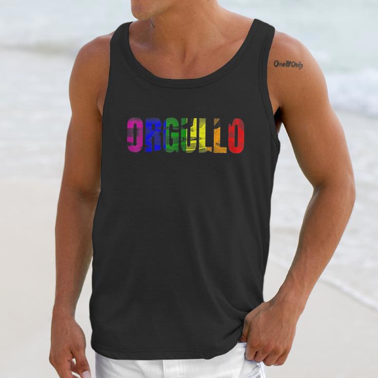 Orgullo Pride Flag Lgbtq For Pride 2019 Men Tank Top