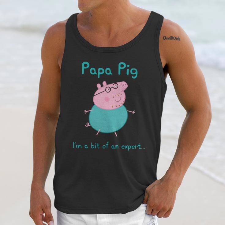 Peppa Pig Daddy Pig Daddy Pig Papa Pig Men Tank Top