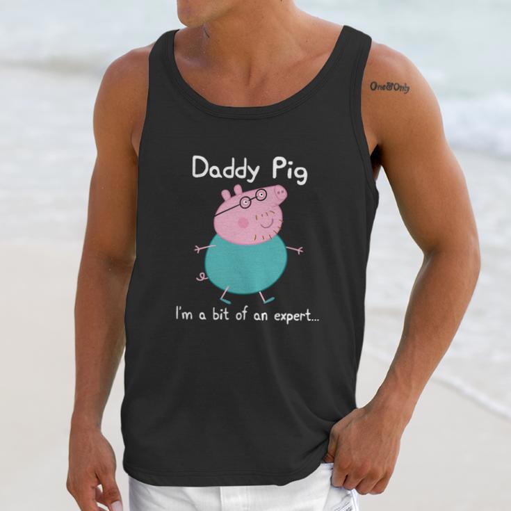 Pig Daddy Pig Expert Classic Guys Men Tank Top