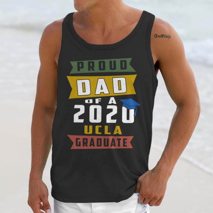 Proud Dad Of A 2020 Ucla University Of California Los Angeles Graduate Men Tank Top