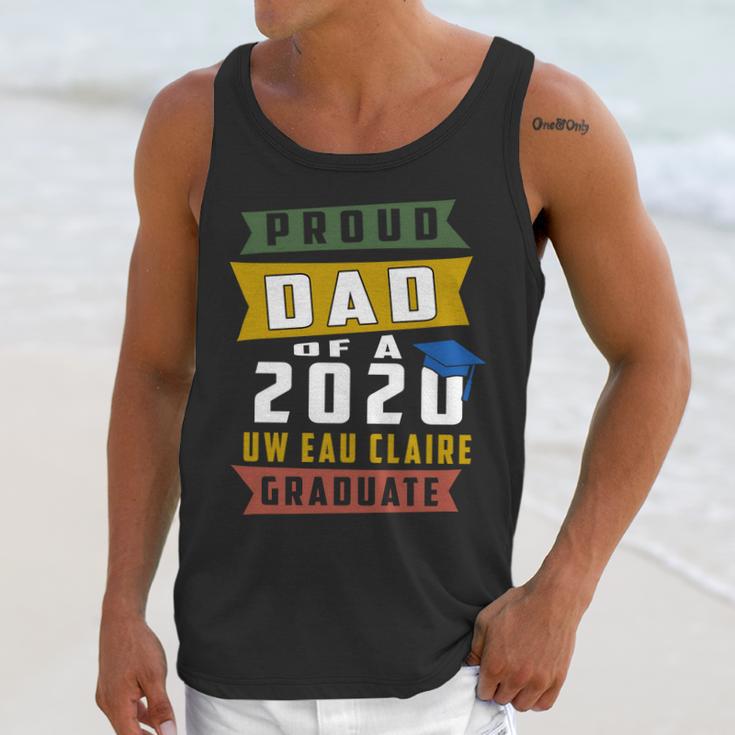 Proud Dad Of A 2020 Uw Eau Claire University Of Washington Graduate Men Tank Top