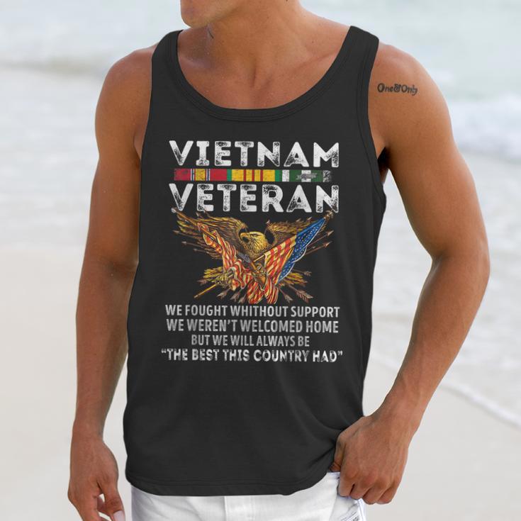 Proud Vietnam Veteran - Grumpy Old Man Veteran Men Tank Top