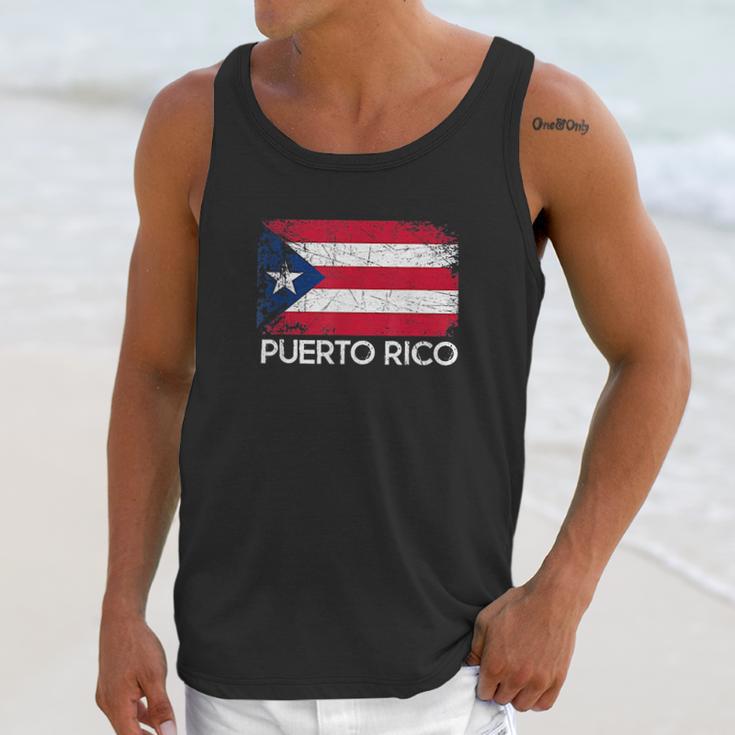 Puerto Rican Flag Vintage Made In Puerto Rico Gift Men Tank Top