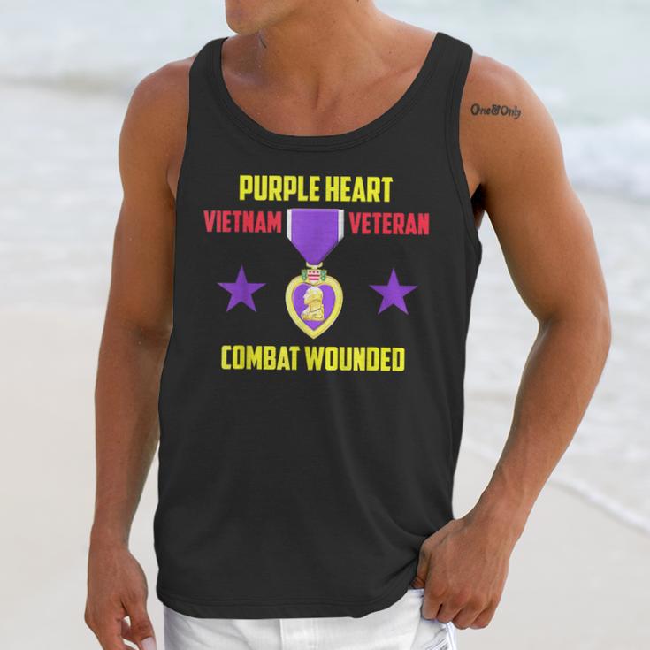 Purple Heart Vietnam Veteran Men Tank Top