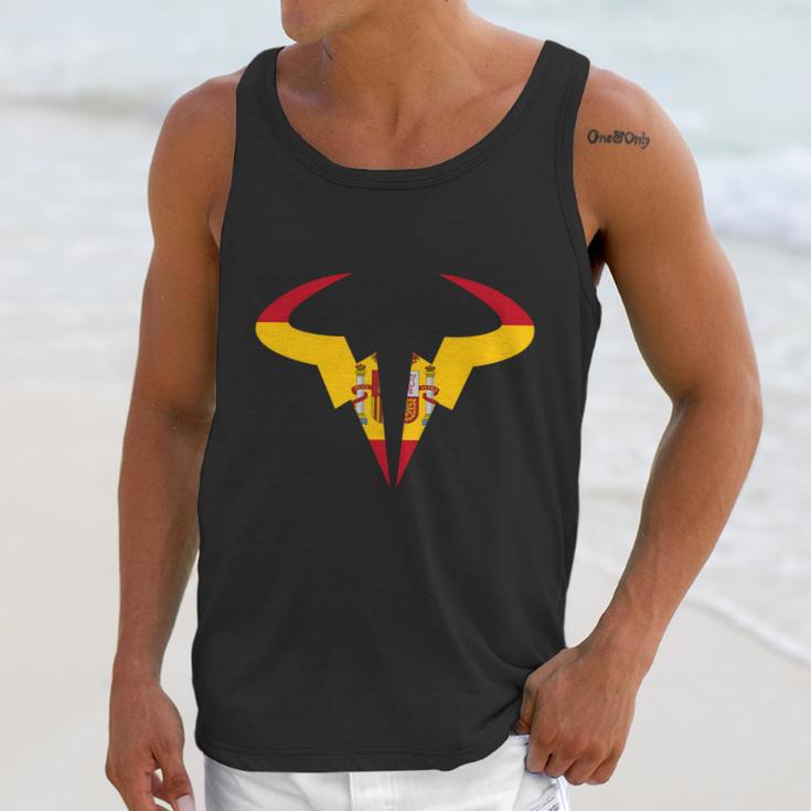 Rafael Nadal Spain Flag Logo Men Tank Top