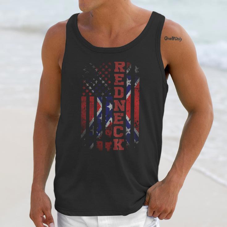 Redneck Flag Men Tank Top