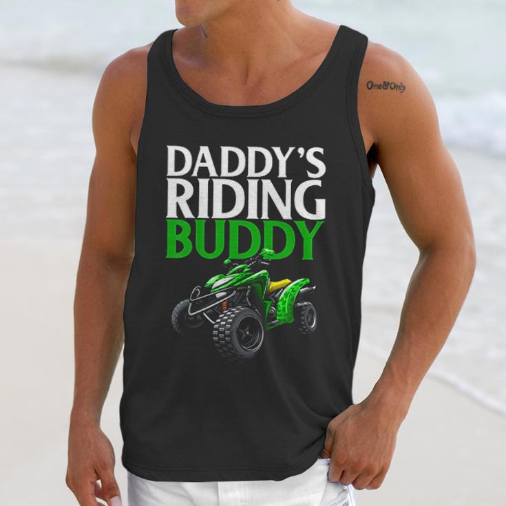 Riding Buddy Father Son Four Wheeling Atv Men Tank Top