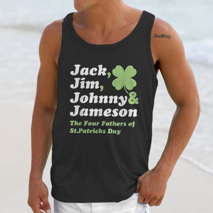 Saint Patricks Day Jack Jim Johnny Jameson Fathers Men Tank Top