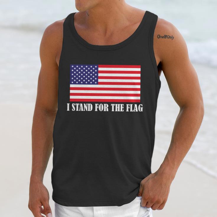 I Stand For The Flag Usa National Anthem Men Tank Top