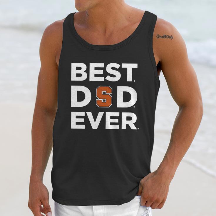 Syracuse Orange_Best Dad Ever Men Tank Top