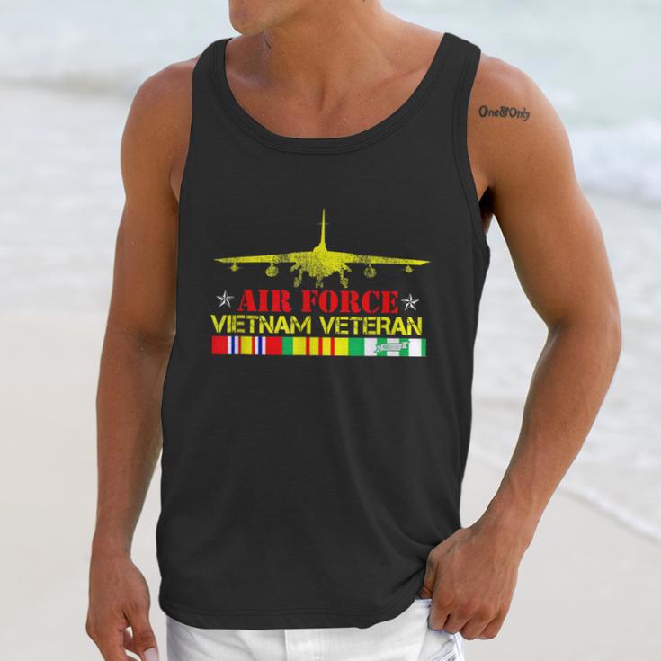 Us Air Force Vietnam Veteran Usaf Veteran B52 Vietnam War Graphic Design Printed Casual Daily Basic Men Tank Top