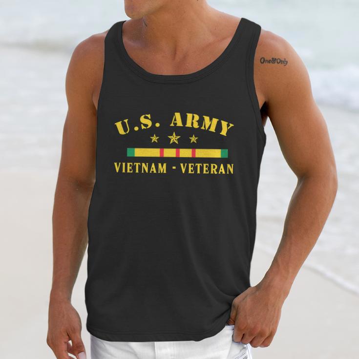 Us Army Vietnam Veteran Graphic Design Printed Casual Daily Basic Men Tank Top