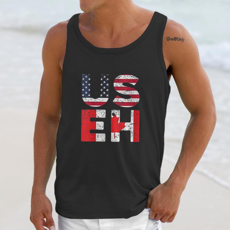 Usa Pride Us Flag Day Useh Canadian Canada Men Tank Top