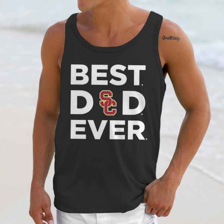 Usc Trojans_Best Dad Ever Men Tank Top