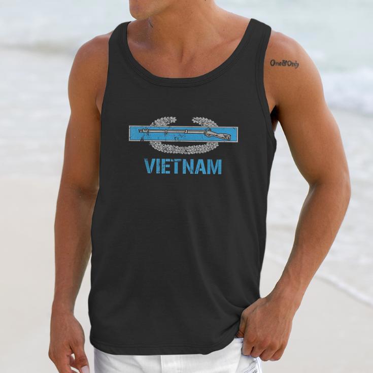 Veterans Day Army Combat Infantry Vietnam Military Men Tank Top