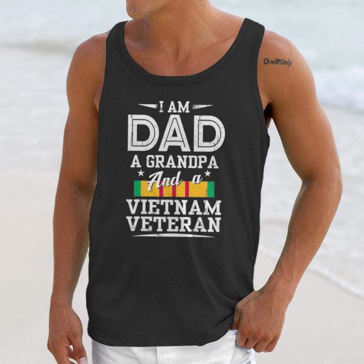 Veterans Day Grandpa Dad Vietnam Veteran Fathers Day Gift Men Tank Top