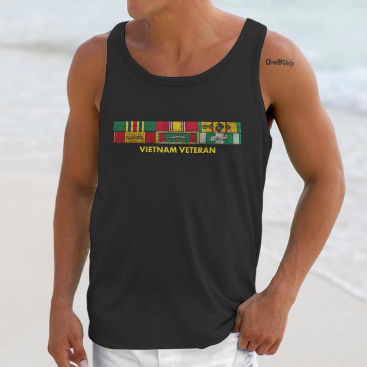 Vietnam Veteran Emblem Men Tank Top